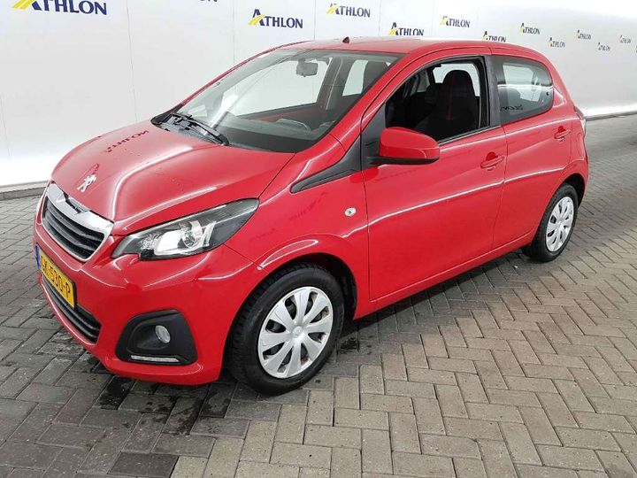 Photo 1 VIN: VF3PSCFB2ER043705 - PEUGEOT 108 