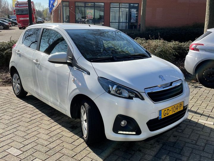 Photo 4 VIN: VF3PSCFB2ER044915 - PEUGEOT 108 