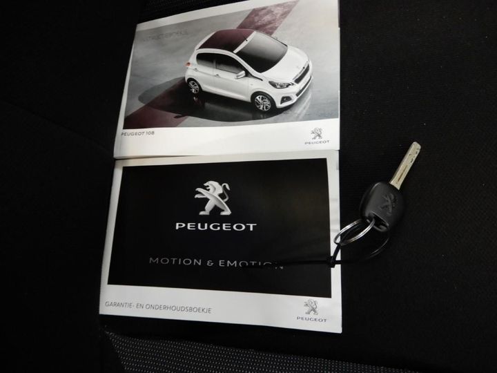 Photo 15 VIN: VF3PSCFB2ER047095 - PEUGEOT 108 