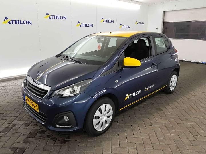 Photo 1 VIN: VF3PSCFB2ER051000 - PEUGEOT 108 