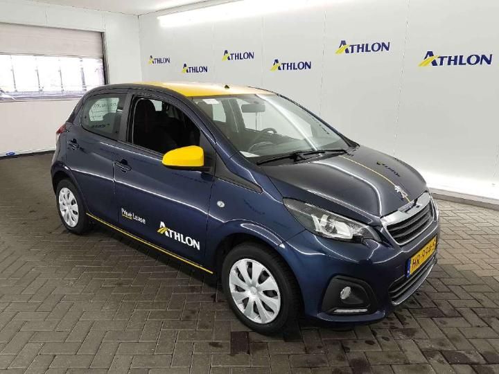 Photo 2 VIN: VF3PSCFB2ER051000 - PEUGEOT 108 