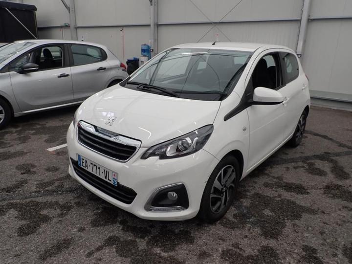 Photo 1 VIN: VF3PSCFB3FR055862 - PEUGEOT 108 5P 