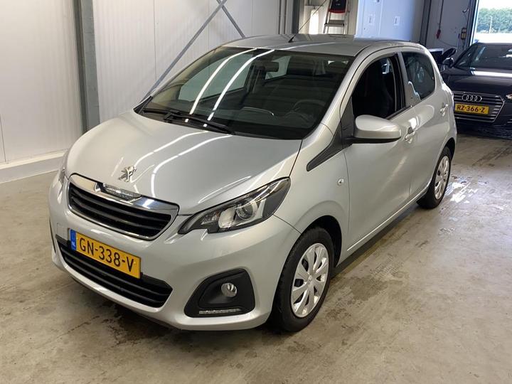 Photo 1 VIN: VF3PSCFB3FR056076 - PEUGEOT 108 