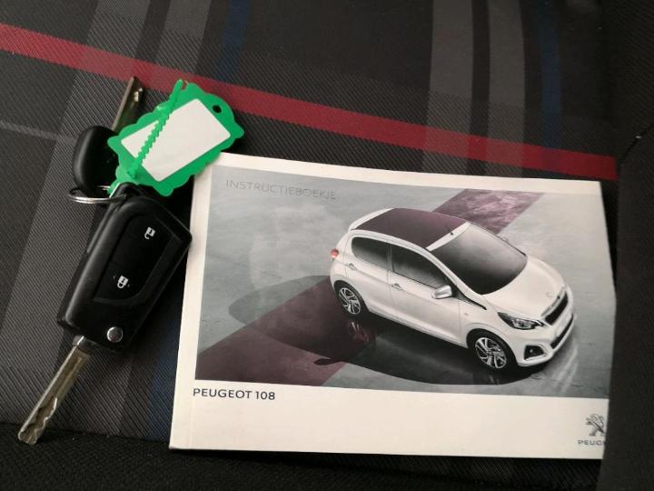 Photo 4 VIN: VF3PSCFB3FR056256 - PEUGEOT 108 