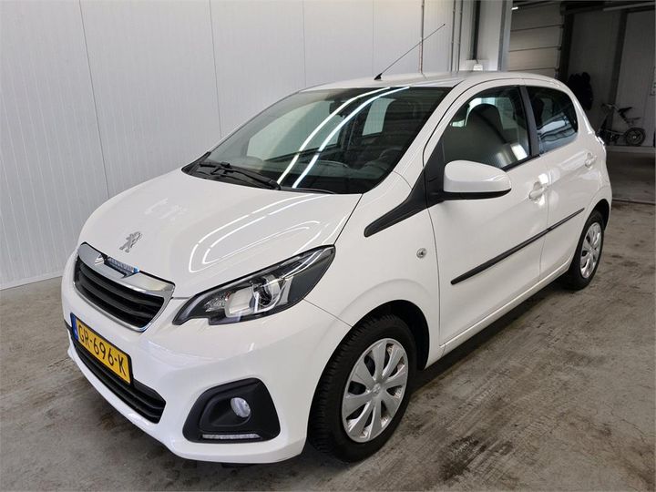 Photo 1 VIN: VF3PSCFB3FR058635 - PEUGEOT 108 