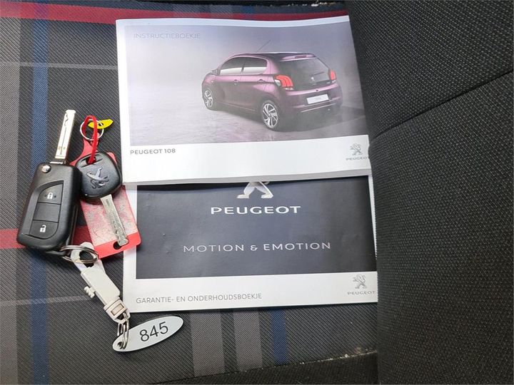 Photo 9 VIN: VF3PSCFB3FR058635 - PEUGEOT 108 