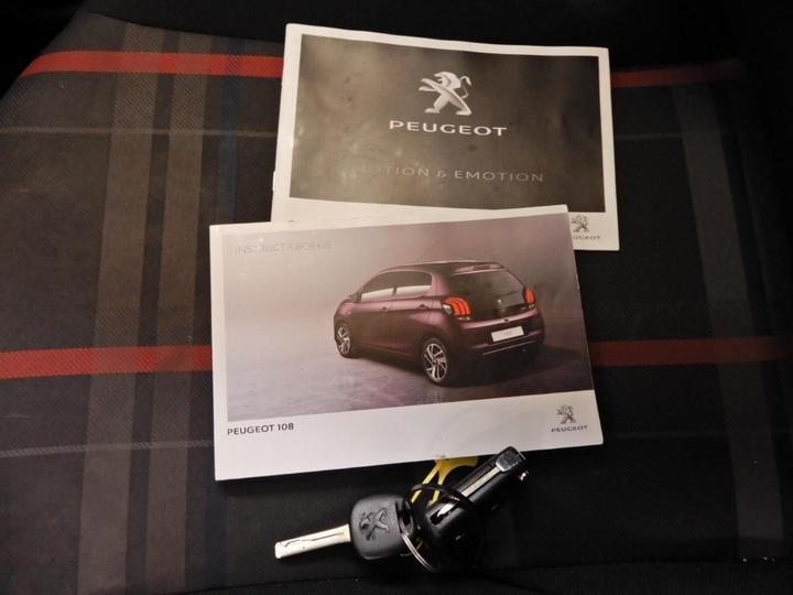 Photo 15 VIN: VF3PSCFB3FR058753 - PEUGEOT 108 