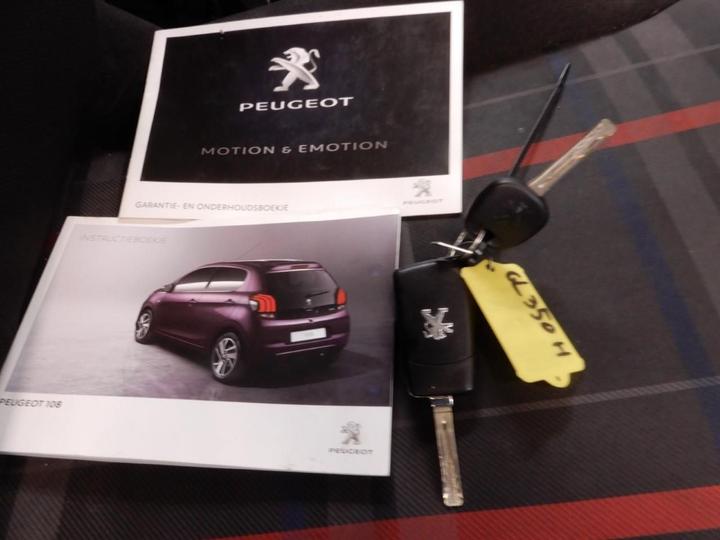 Photo 16 VIN: VF3PSCFB3FR059074 - PEUGEOT 108 