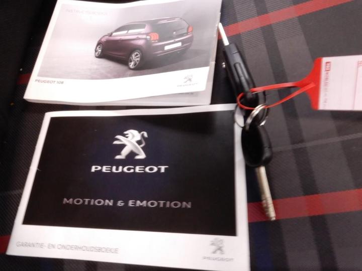 Photo 16 VIN: VF3PSCFB3FR059363 - PEUGEOT 108 