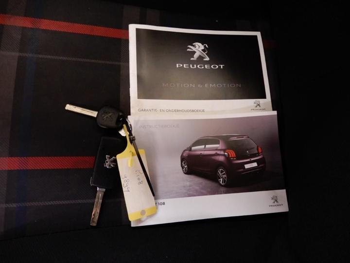 Photo 16 VIN: VF3PSCFB3FR059894 - PEUGEOT 108 