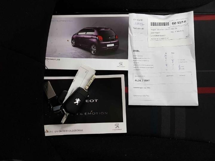 Photo 14 VIN: VF3PSCFB3FR060532 - PEUGEOT 108 