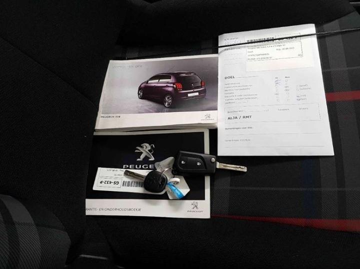 Photo 15 VIN: VF3PSCFB3FR060826 - PEUGEOT 108 