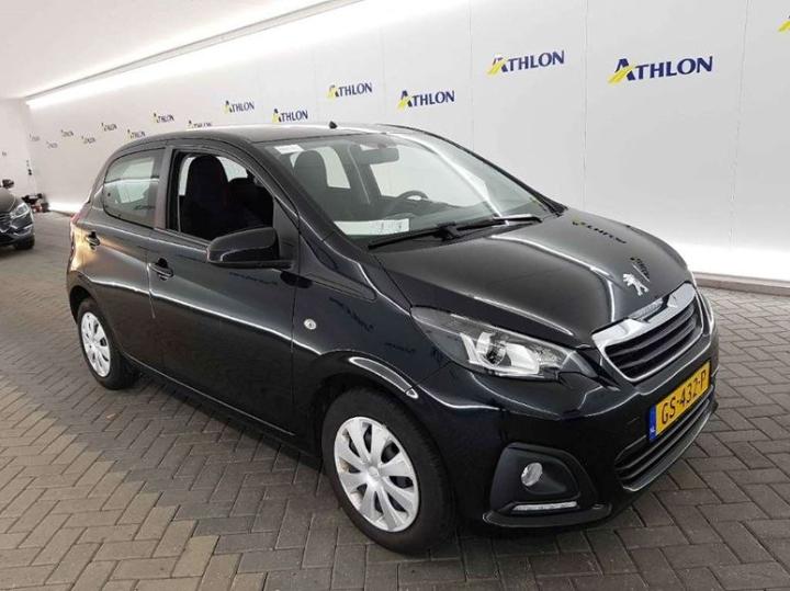 Photo 2 VIN: VF3PSCFB3FR060826 - PEUGEOT 108 