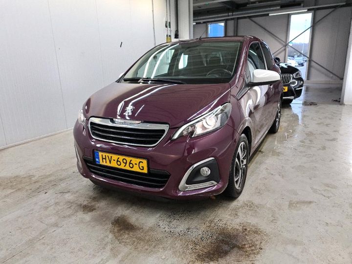 Photo 1 VIN: VF3PSCFB3FR063717 - PEUGEOT 108 