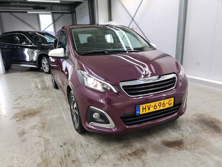 Photo 2 VIN: VF3PSCFB3FR063717 - PEUGEOT 108 