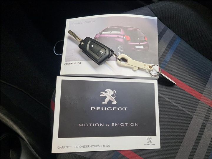 Photo 9 VIN: VF3PSCFB3FR068790 - PEUGEOT 108 