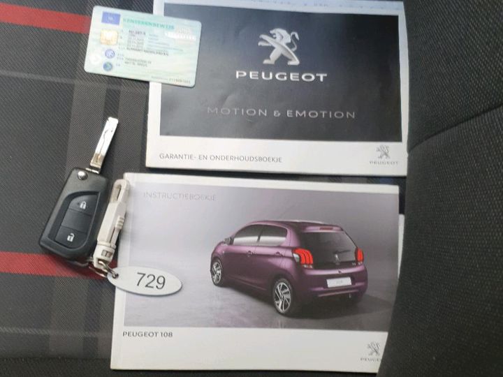 Photo 9 VIN: VF3PSCFB3FR071346 - PEUGEOT 108 