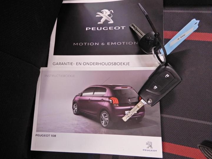 Photo 16 VIN: VF3PSCFB3FR074292 - PEUGEOT 108 