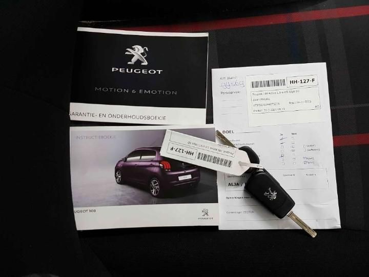 Photo 14 VIN: VF3PSCFB3FR075274 - PEUGEOT 108 