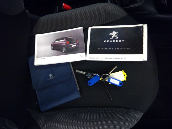 Photo 16 VIN: VF3PSCFB3FR078868 - PEUGEOT 108 