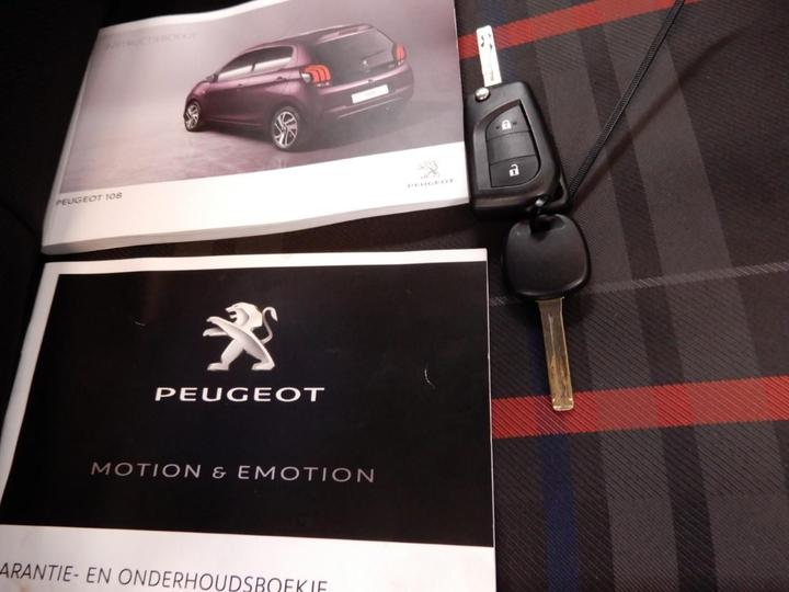 Photo 16 VIN: VF3PSCFB3FR080314 - PEUGEOT 108 