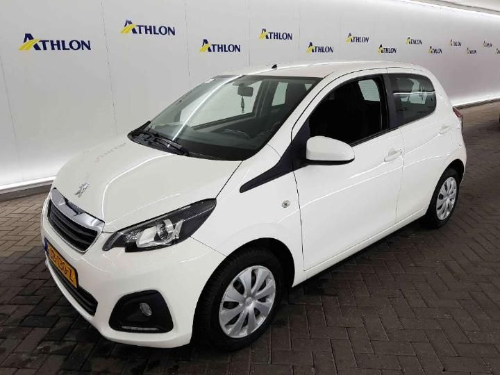 Photo 1 VIN: VF3PSCFB3FR087039 - PEUGEOT 108 