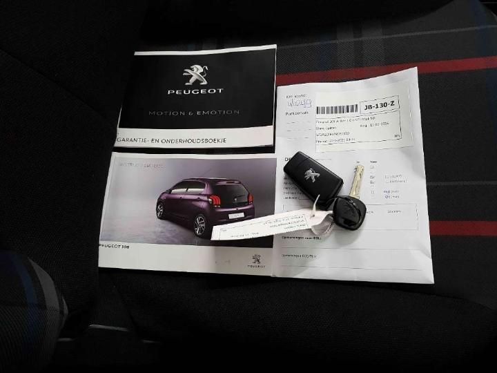 Photo 16 VIN: VF3PSCFB3FR087039 - PEUGEOT 108 