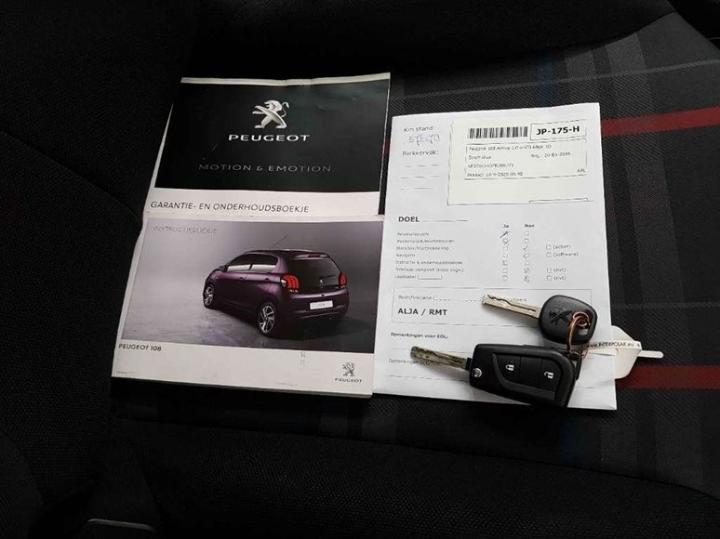 Photo 16 VIN: VF3PSCFB3FR088771 - PEUGEOT 108 