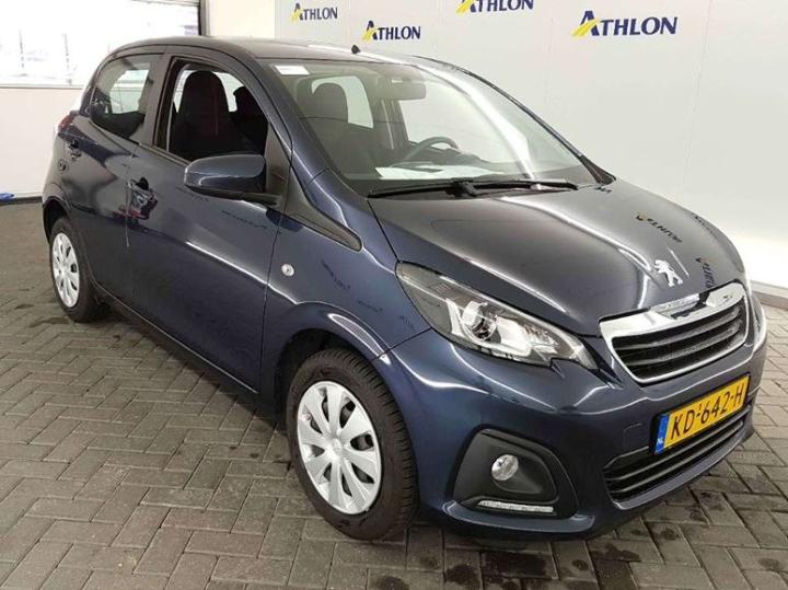 Photo 2 VIN: VF3PSCFB3FR088819 - PEUGEOT 108 