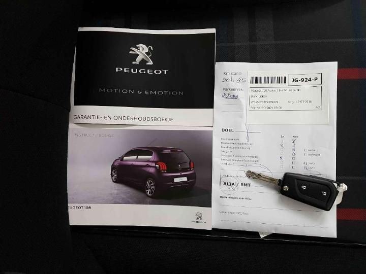 Photo 16 VIN: VF3PSCFB3FR089029 - PEUGEOT 108 