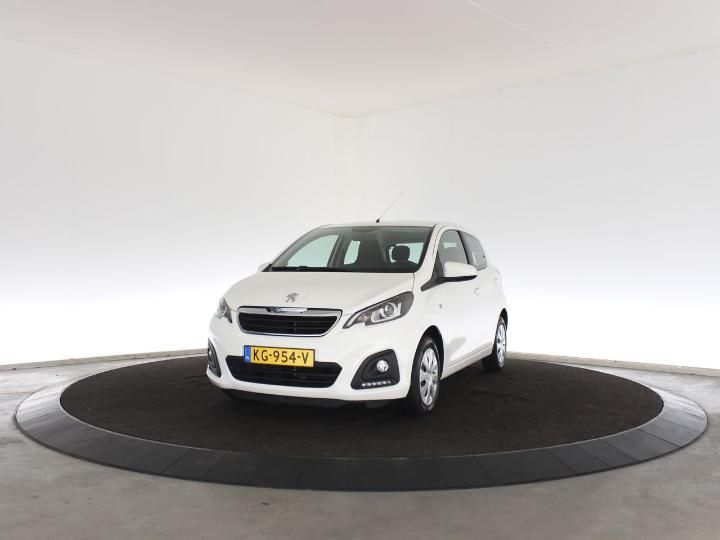 Photo 1 VIN: VF3PSCFB3FR097586 - PEUGEOT 108 