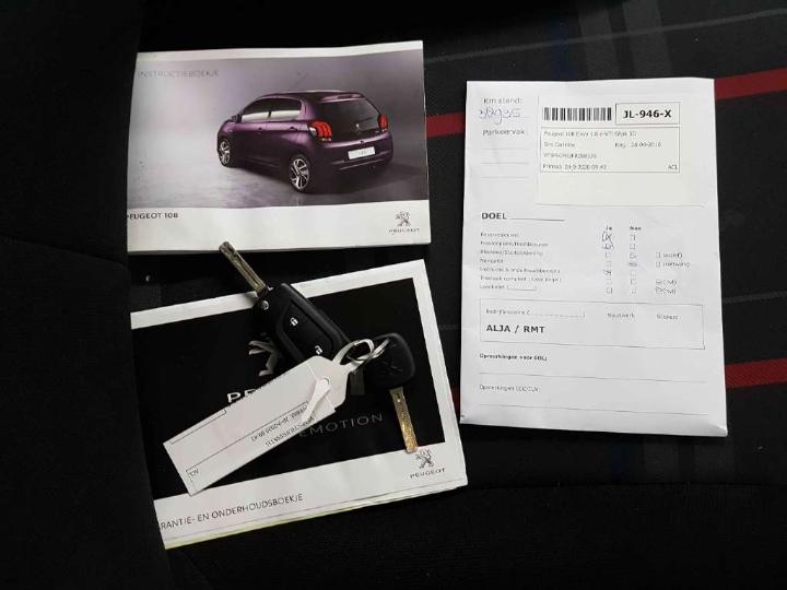 Photo 23 VIN: VF3PSCFB3FR098335 - PEUGEOT 108 