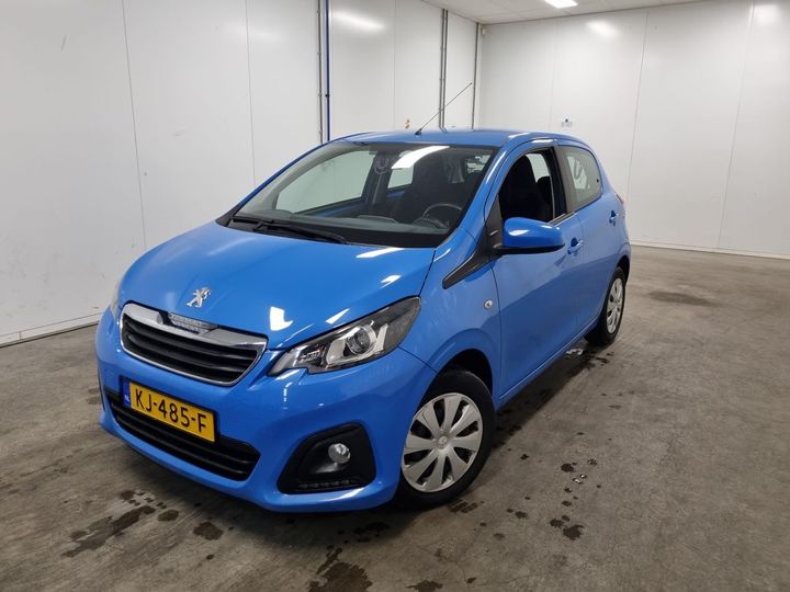 Photo 1 VIN: VF3PSCFB3FR098417 - PEUGEOT 108 