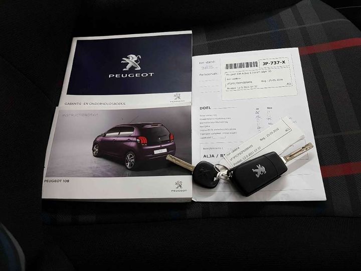 Photo 14 VIN: VF3PSCFB3FR099495 - PEUGEOT 108 