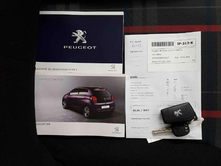 Photo 16 VIN: VF3PSCFB3FR099637 - PEUGEOT 108 