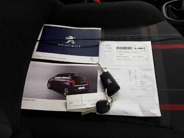 Photo 14 VIN: VF3PSCFB3FR099974 - PEUGEOT 108 