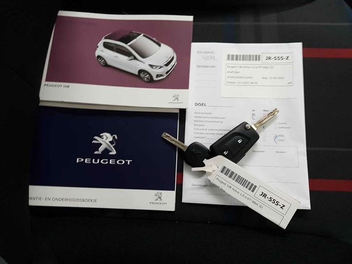 Photo 15 VIN: VF3PSCFB3FR103443 - PEUGEOT 108 