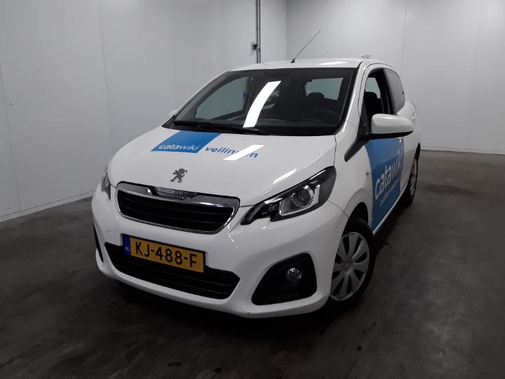 Photo 1 VIN: VF3PSCFB3GR105322 - PEUGEOT 108 