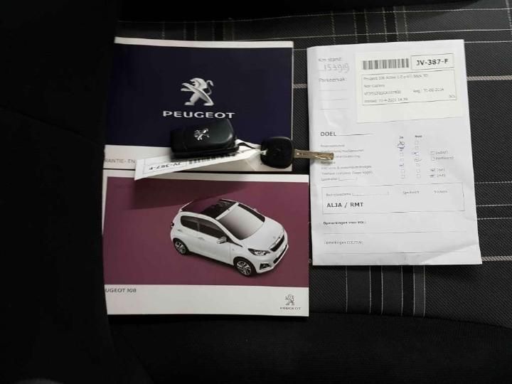 Photo 14 VIN: VF3PSCFB3GR107968 - PEUGEOT 108 