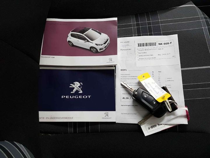 Photo 14 VIN: VF3PSCFB3GR117886 - PEUGEOT 108 