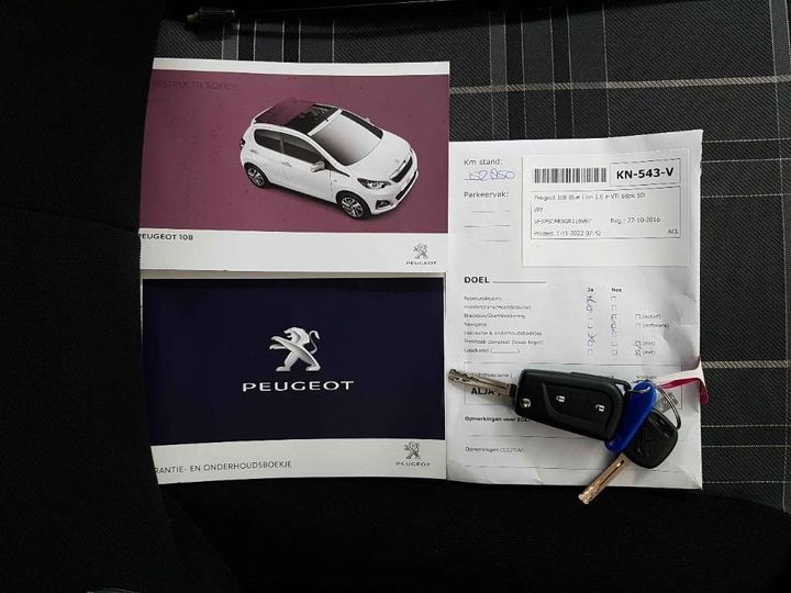 Photo 16 VIN: VF3PSCFB3GR119997 - PEUGEOT 108 