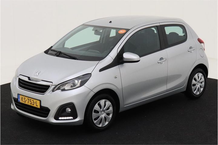 Photo 1 VIN: VF3PSCFB3GR120237 - PEUGEOT 108 