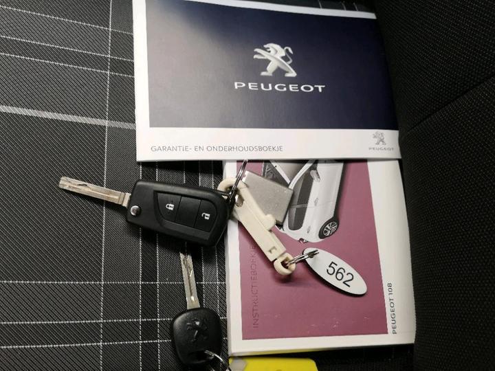 Photo 9 VIN: VF3PSCFB3GR126448 - PEUGEOT 108 