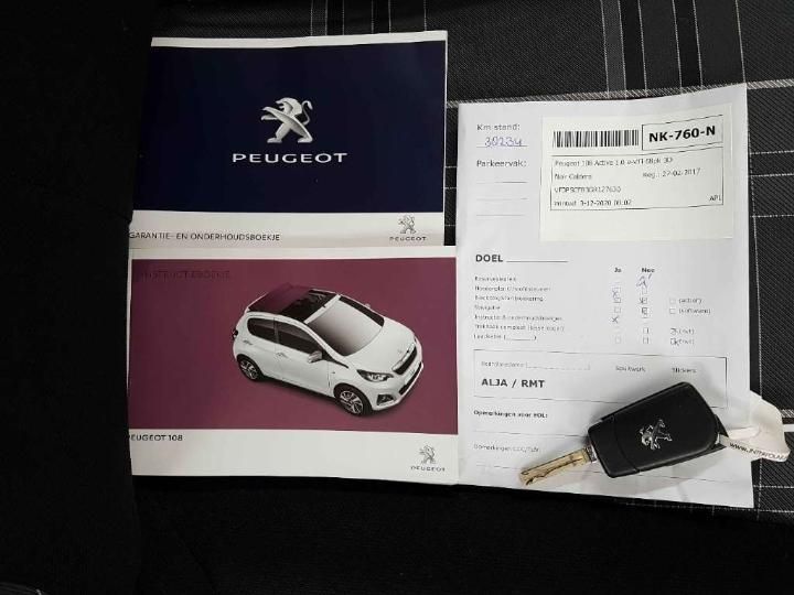 Photo 16 VIN: VF3PSCFB3GR127630 - PEUGEOT 108 