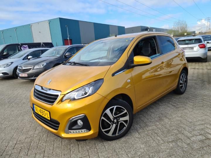 Photo 1 VIN: VF3PSCFB3GR127775 - PEUGEOT 108 