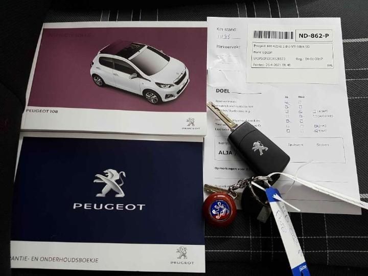 Photo 17 VIN: VF3PSCFB3GR128133 - PEUGEOT 108 