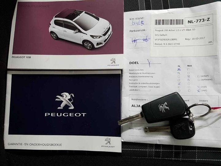 Photo 16 VIN: VF3PSCFB3GR128991 - PEUGEOT 108 