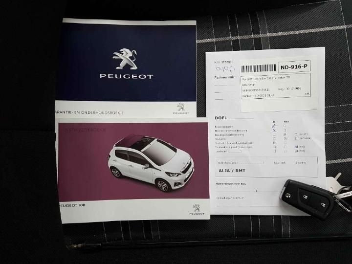 Photo 16 VIN: VF3PSCFB3GR129835 - PEUGEOT 108 