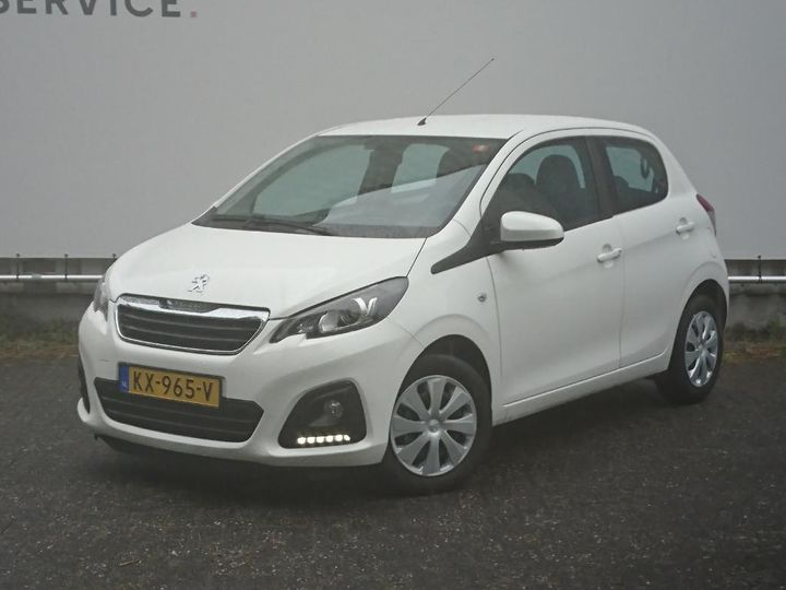 Photo 1 VIN: VF3PSCFB3GR132745 - PEUGEOT 108 