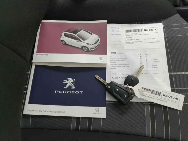 Photo 14 VIN: VF3PSCFB3GR138548 - PEUGEOT 108 